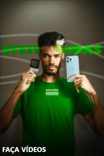 Faça vídeos